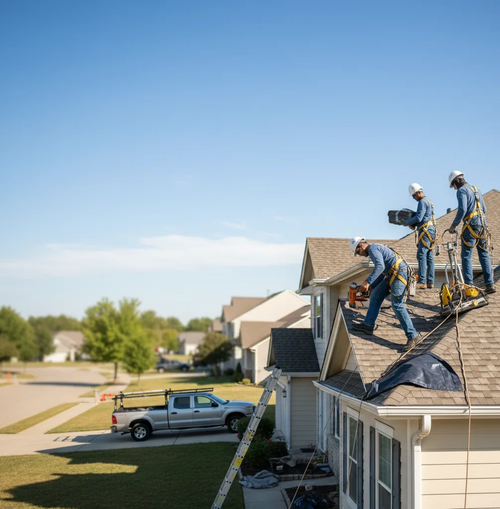 Storm Damage Repair in Mauldin, SC